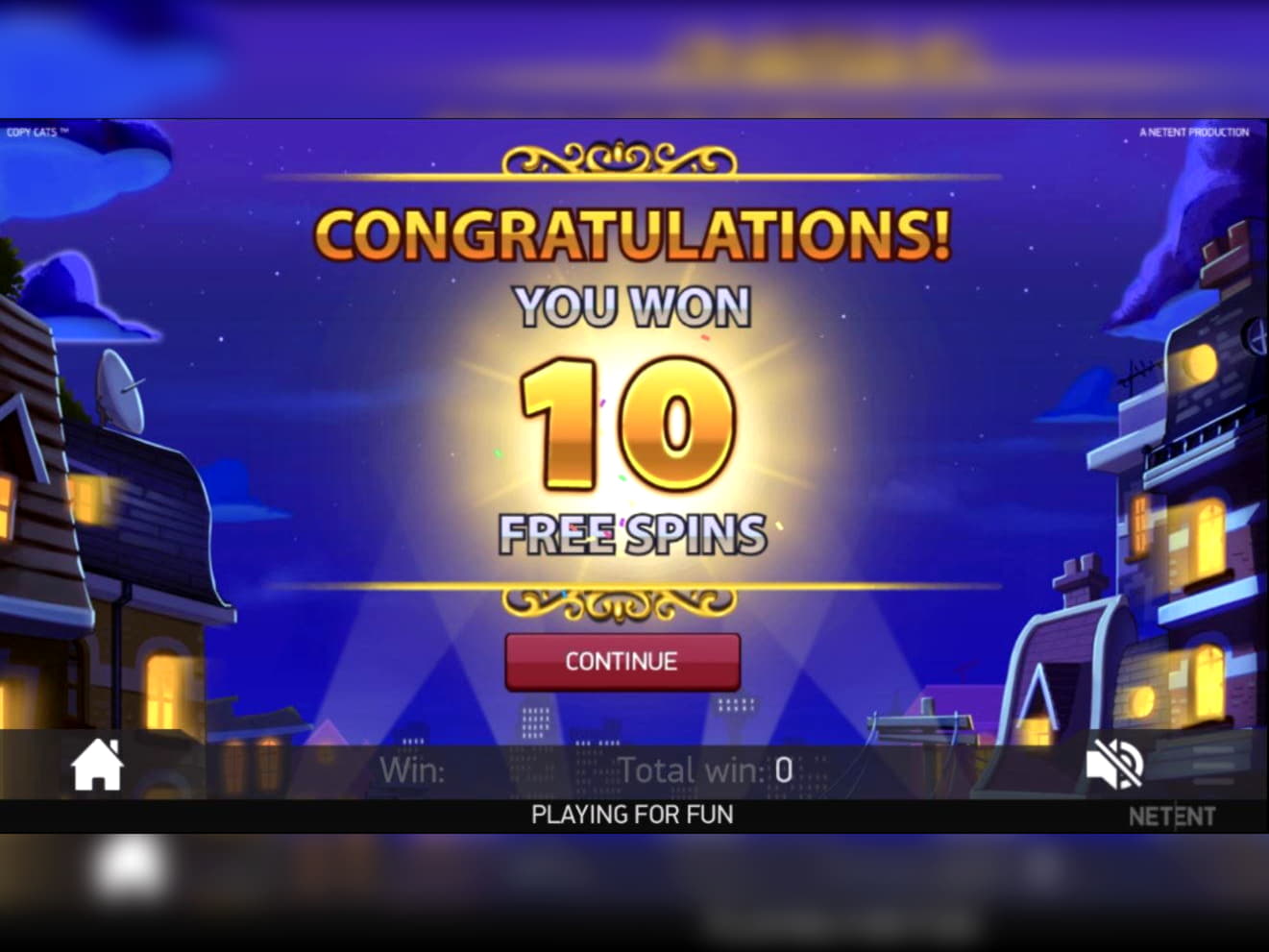 110 FREE Spins at Lucky Fortune Casino 