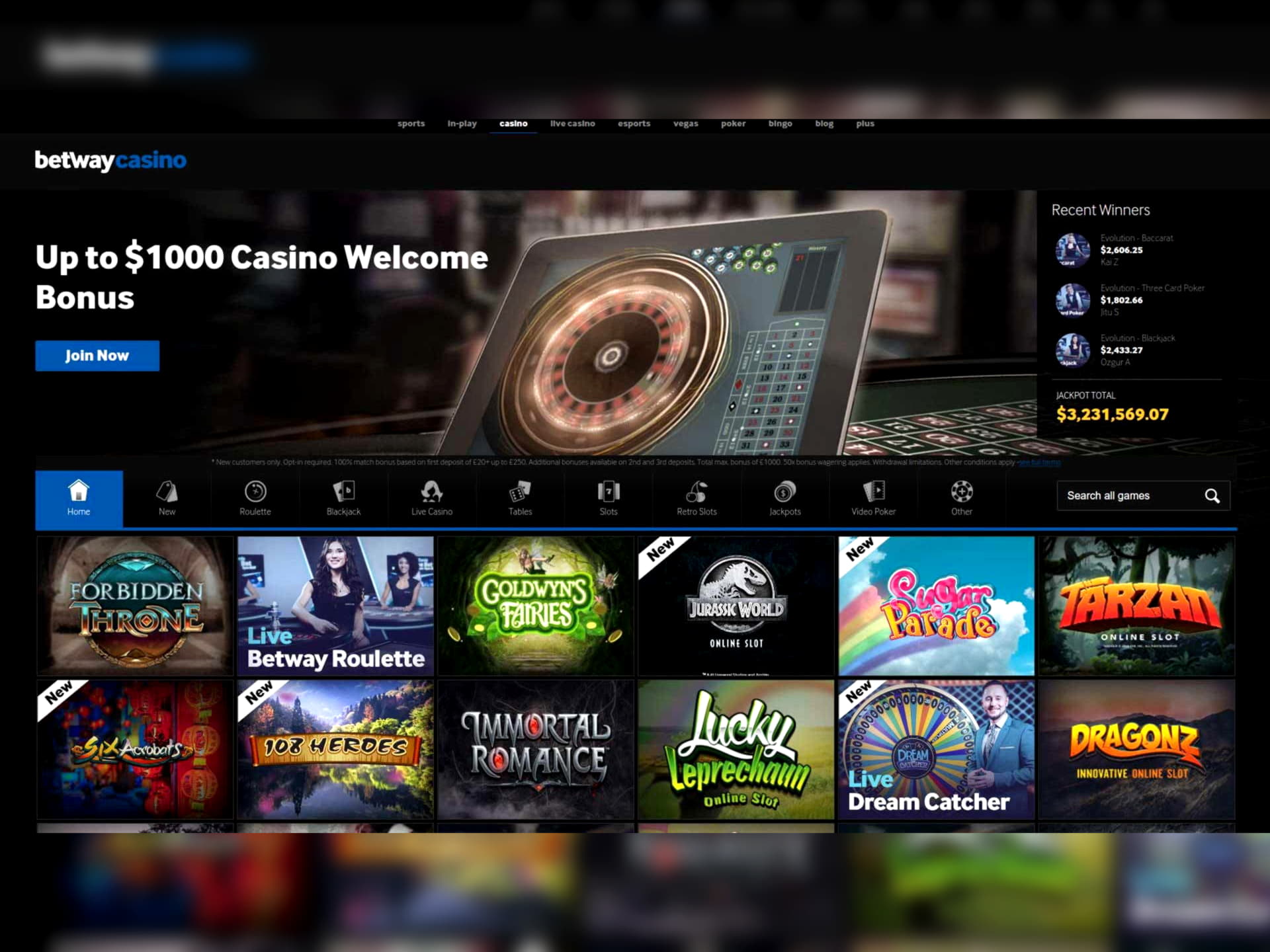 $400 Online Casino Tournament at Superior Casino