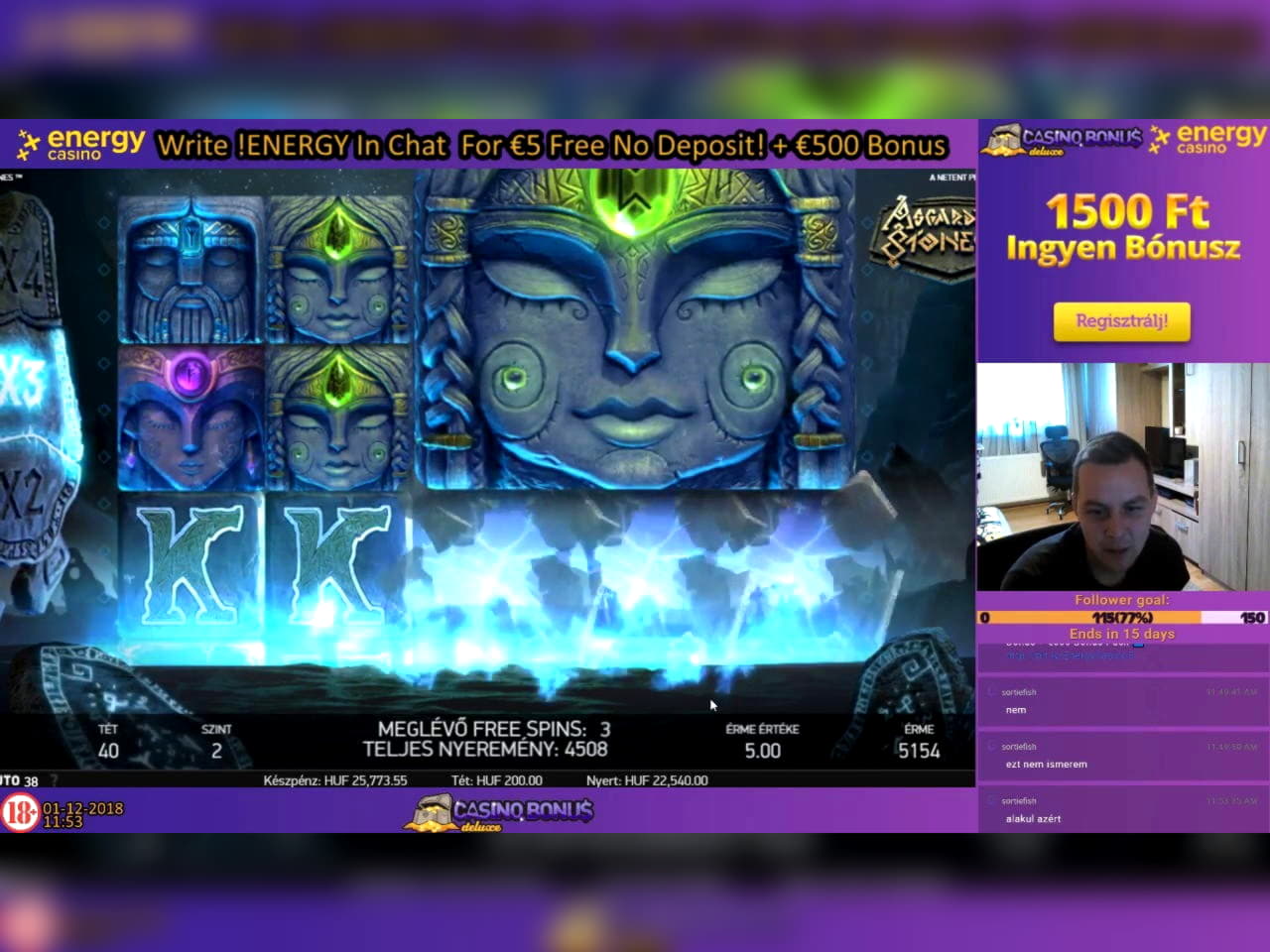EUR 170 No deposit bonus code at Yes Casino 