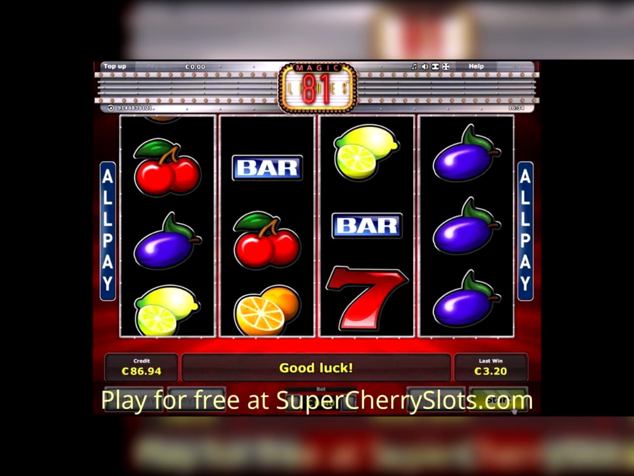 EURO 1600 NO DEPOSIT BONUS CODE at Betwinner Casino