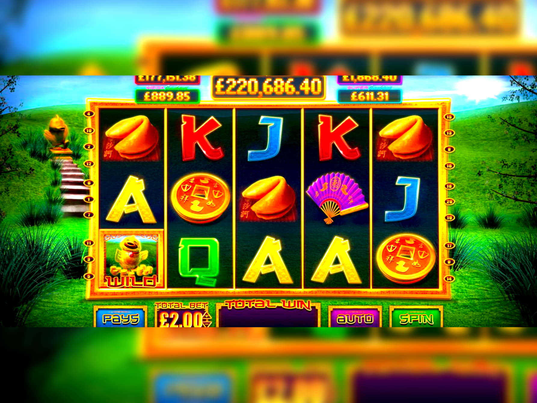 EURO 3520 no deposit bonus at UK Casino 