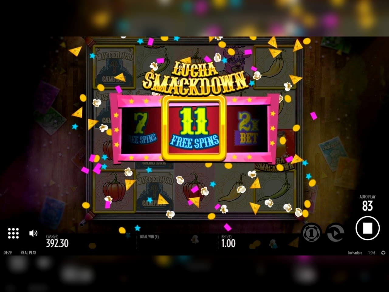 EURO 445 FREE CHIP CASINO at Come On Casino