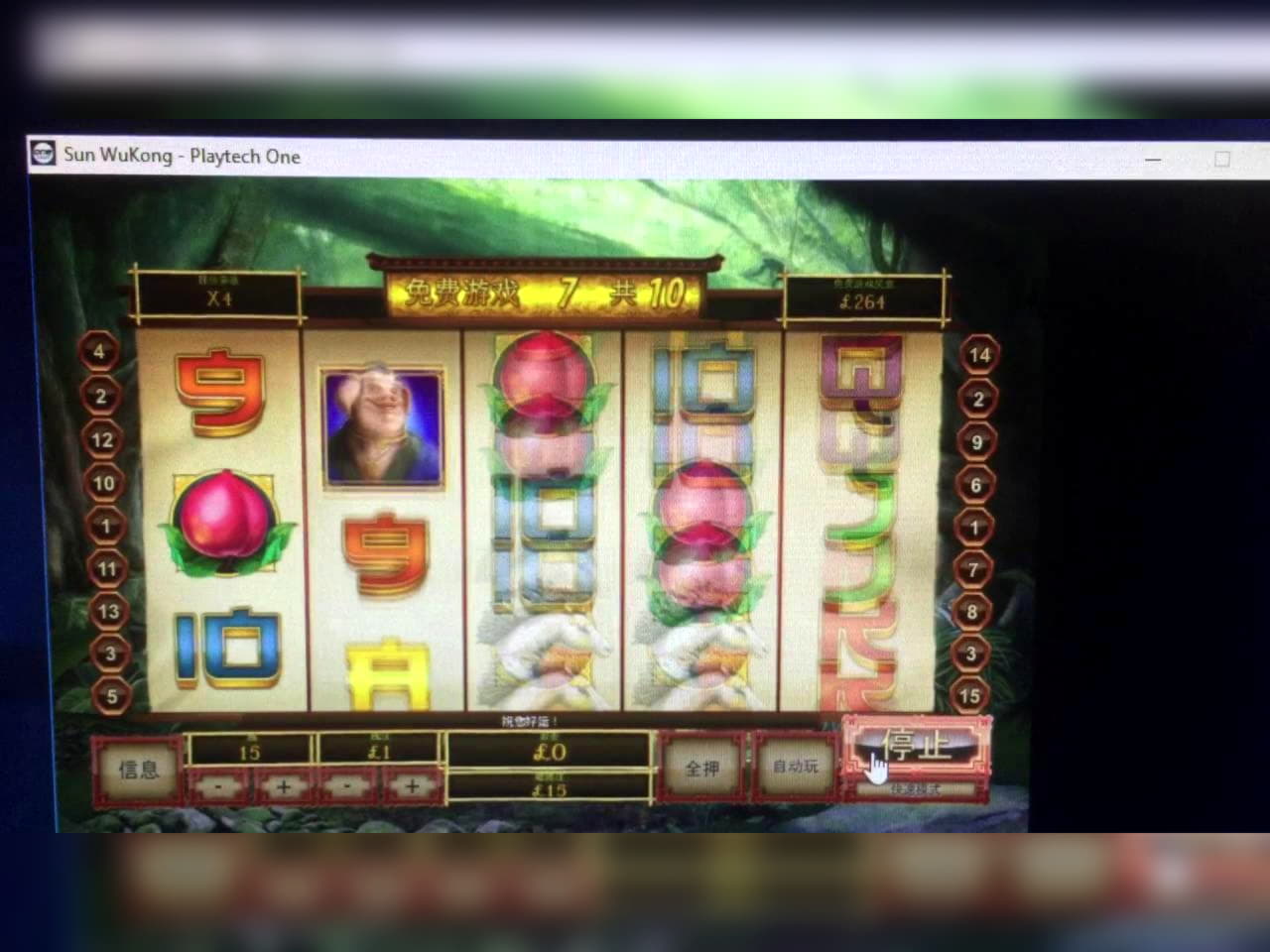 165 free spins at Royal Panda Casino