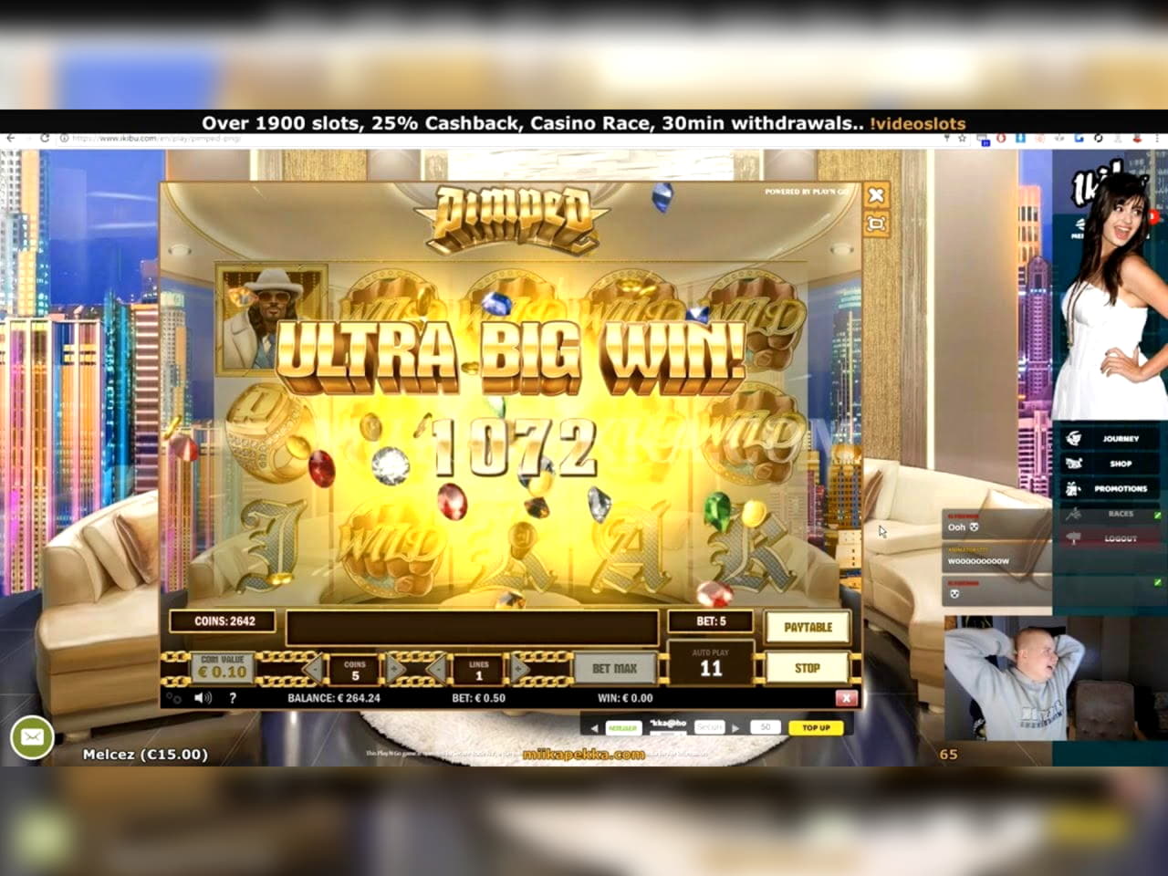 EURO 195 Free chip casino at Royal Panda Casino