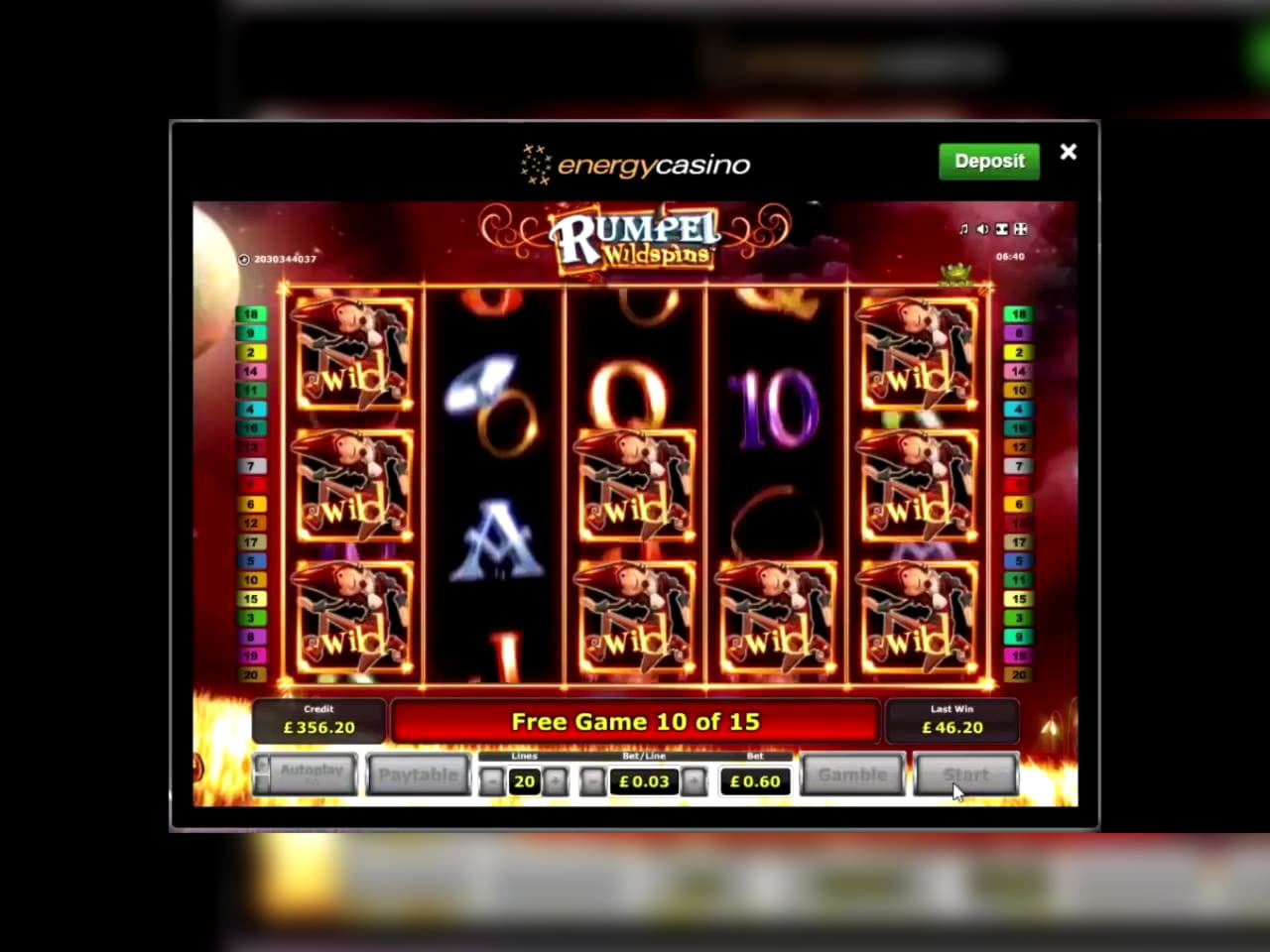 €100 free chip at Lucky Fortune Casino 