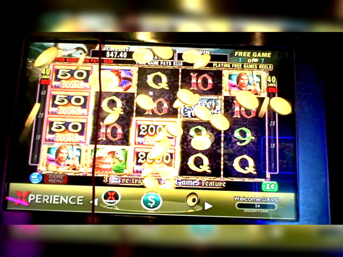 11 Free spins at Party Casino