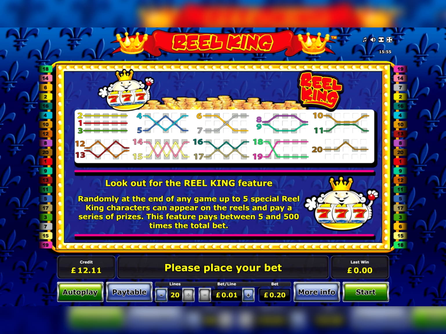 790% Match Bonus Casino at Superior Casino