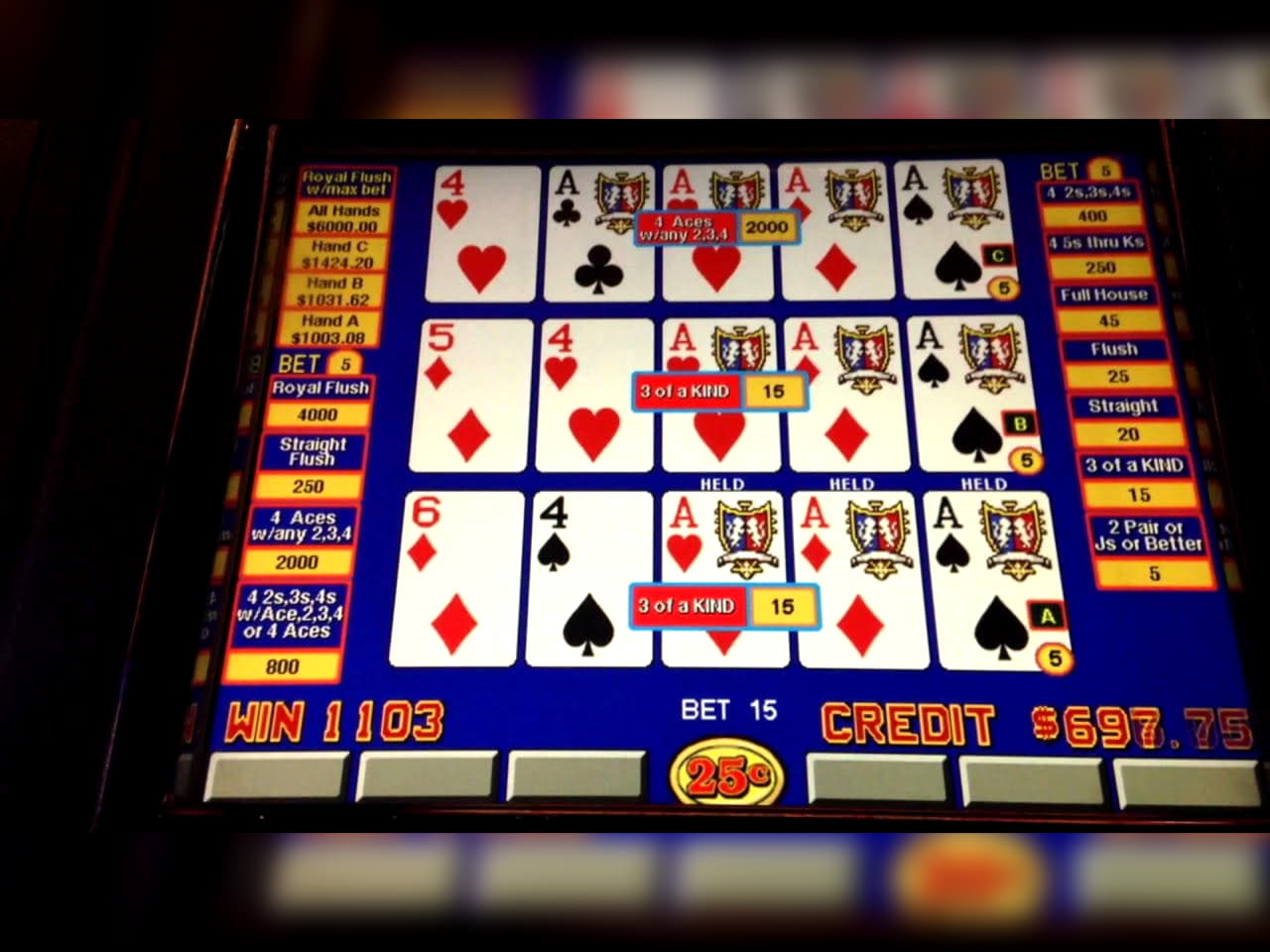 EURO 645 No deposit at Genesis Casino