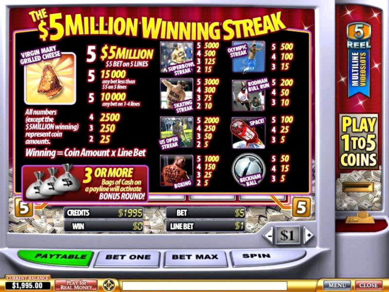 33 free spins casino at UK Casino 