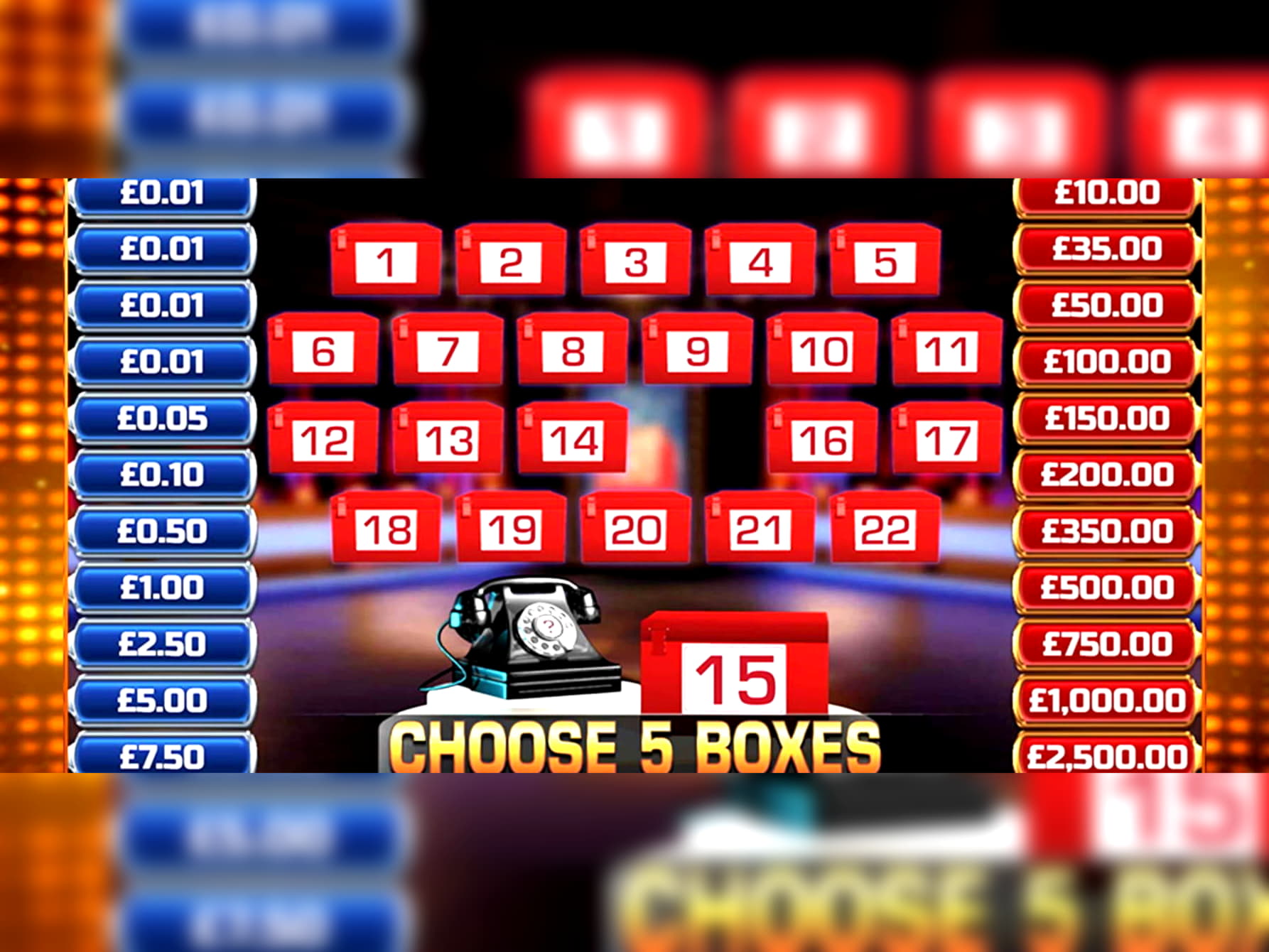 €190 Tournament at UK Casino 