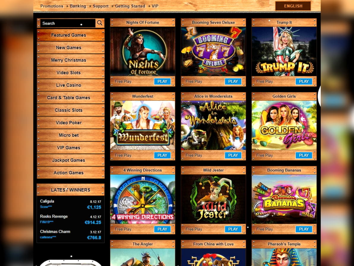 $2090 No deposit bonus casino at Yes Casino 