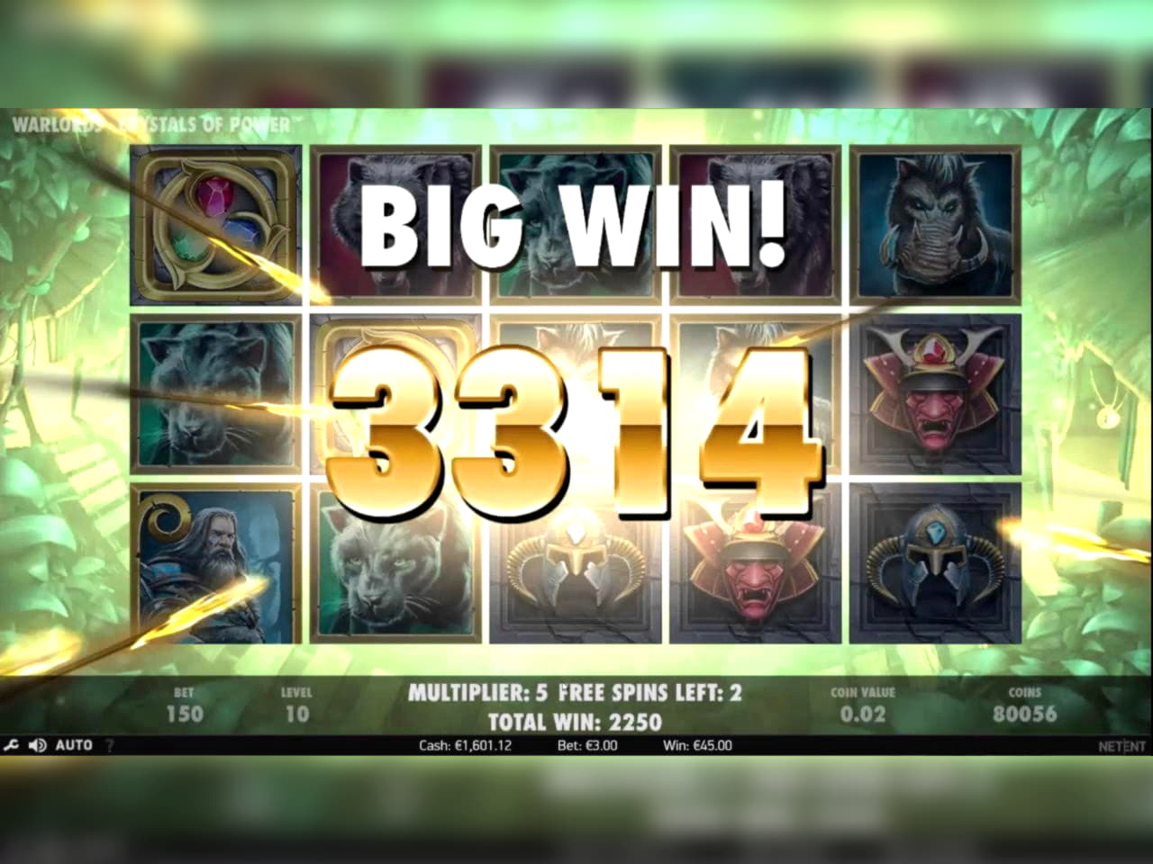 185 Free Spins no deposit casino at Genesis Casino