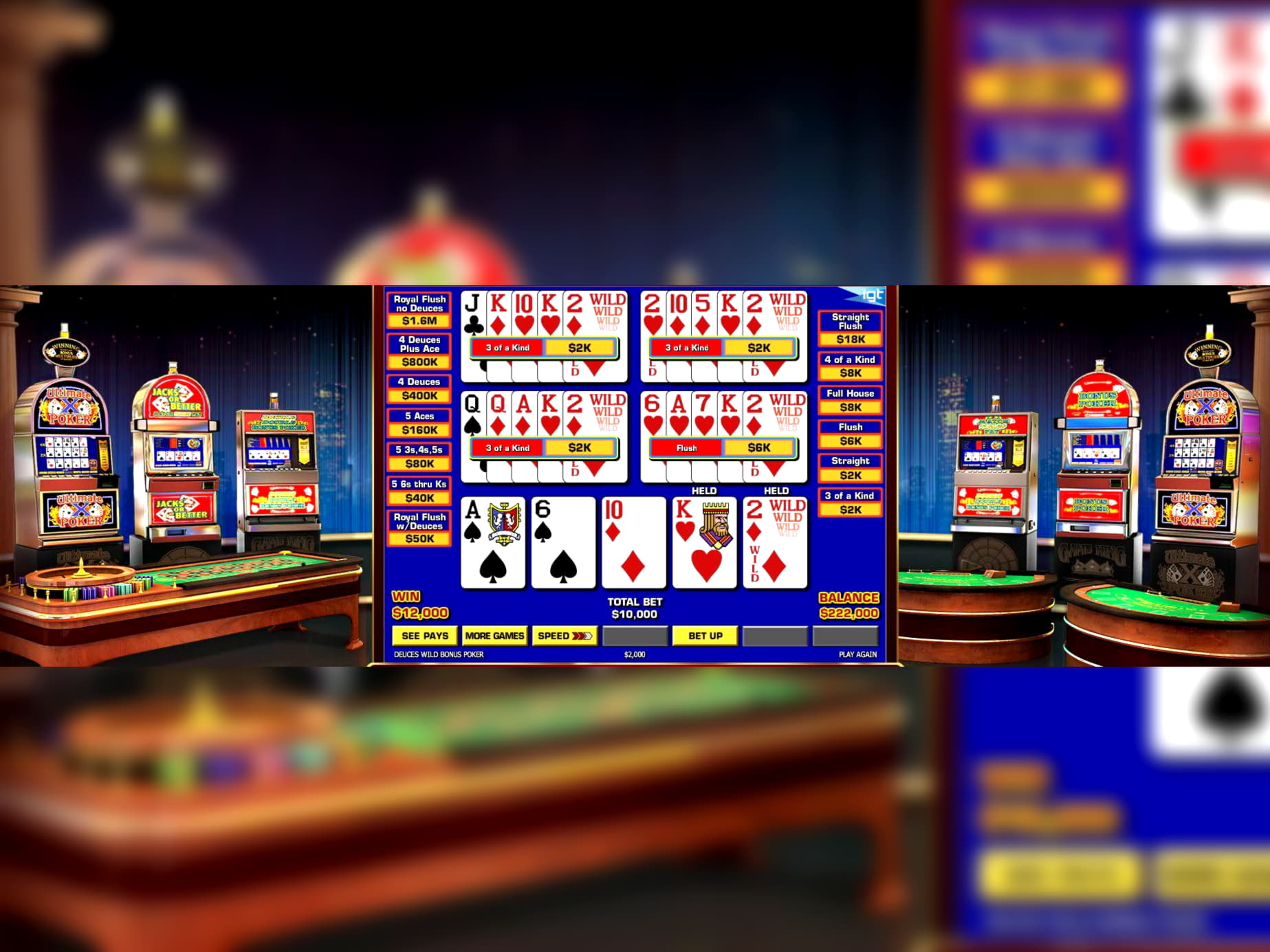 800% First deposit bonus at 777 Casino