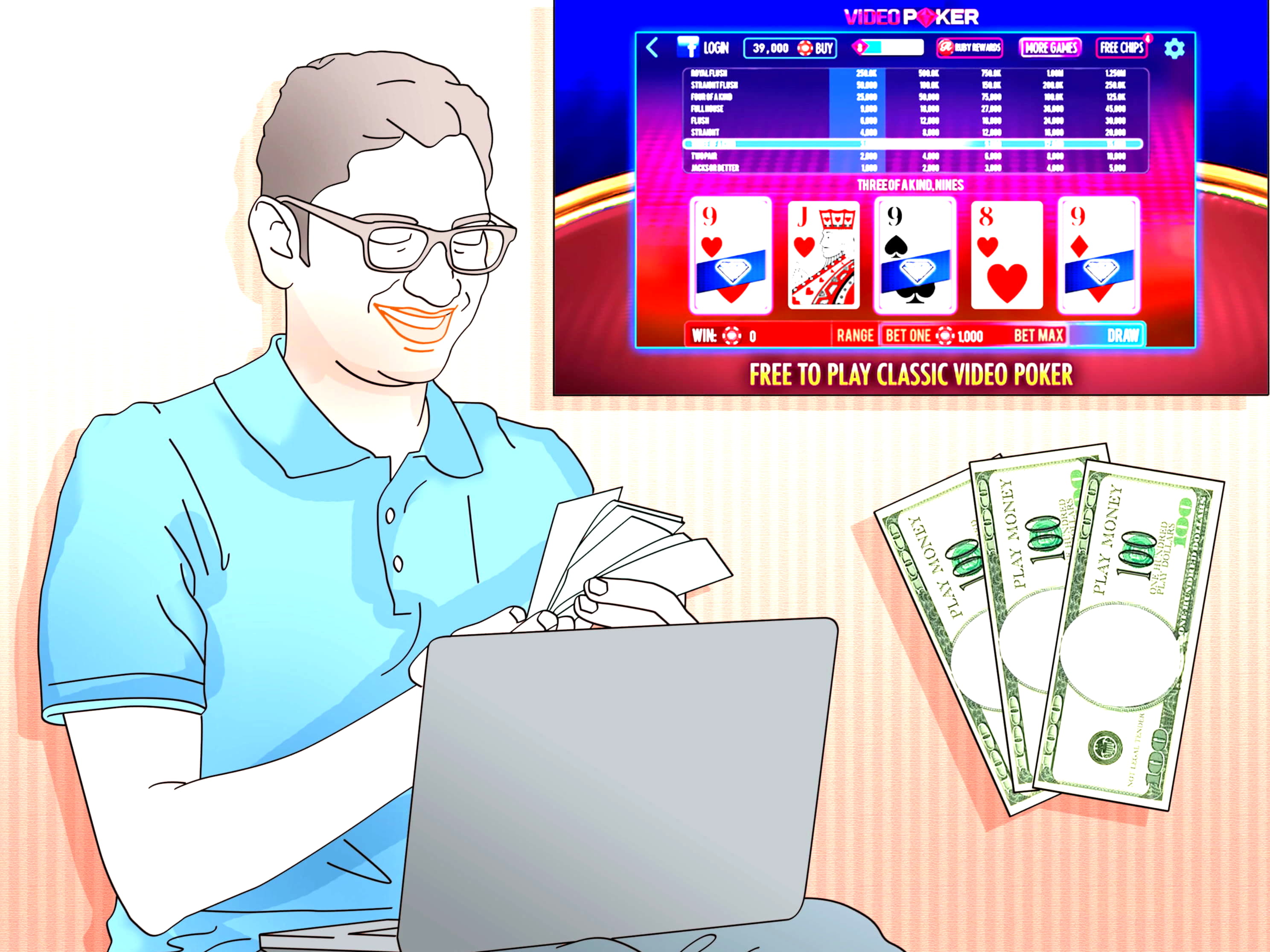 £315 Free chip casino at Netherlands Casino 