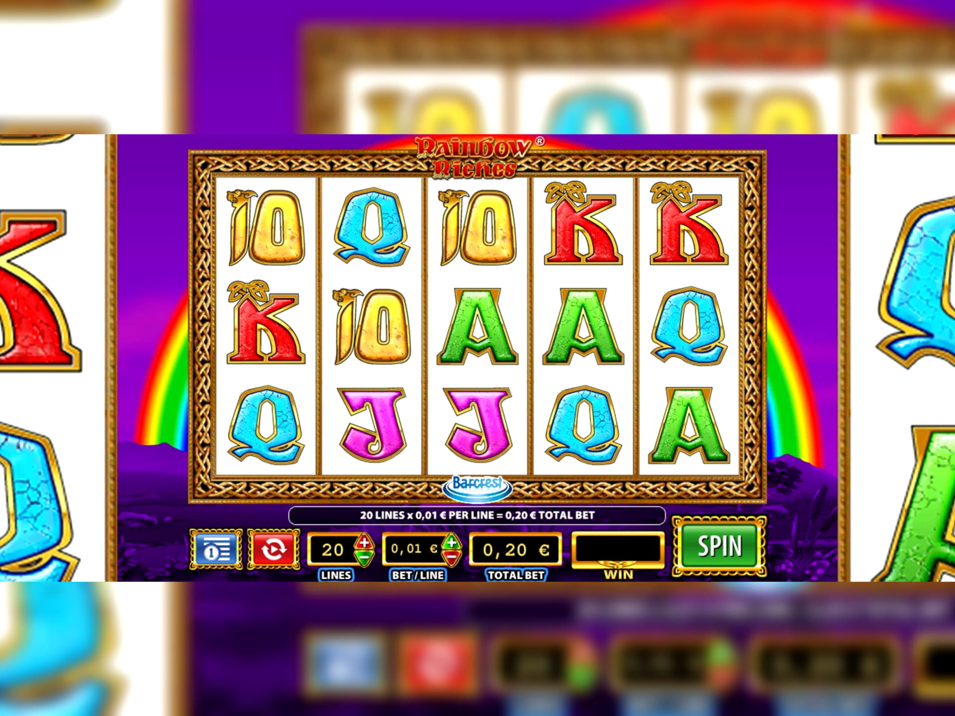 EURO 1130 NO DEPOSIT at Karamba Casino