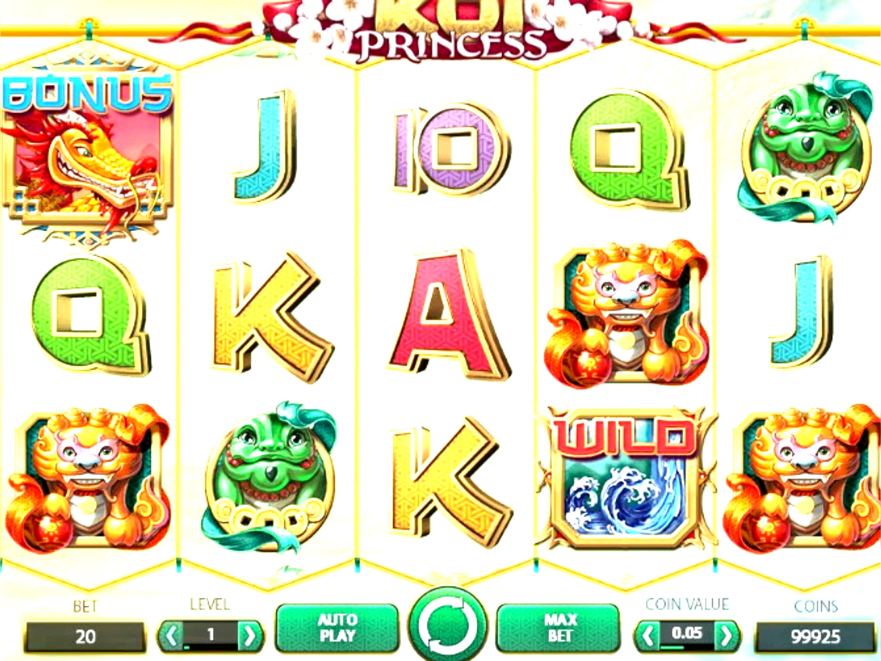 15 Free Spins right now at Lucky Fortune Casino 