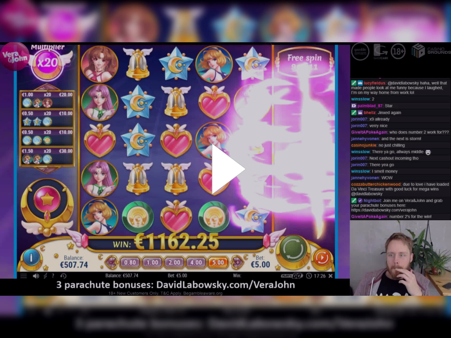 215 FREE Spins at Royal Panda Casino