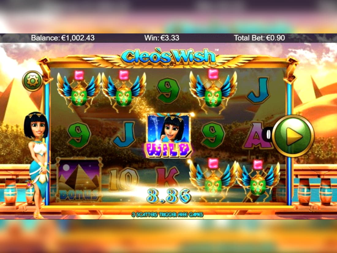 11 Free Spins no deposit at Gratorama Casino