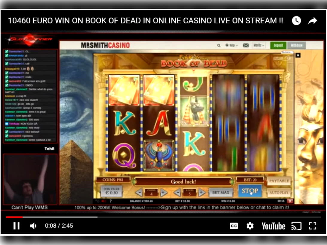 110 Free Casino Spins at Superior Casino