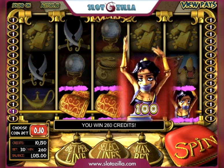 490% Match at a Casino at Royal Panda Casino