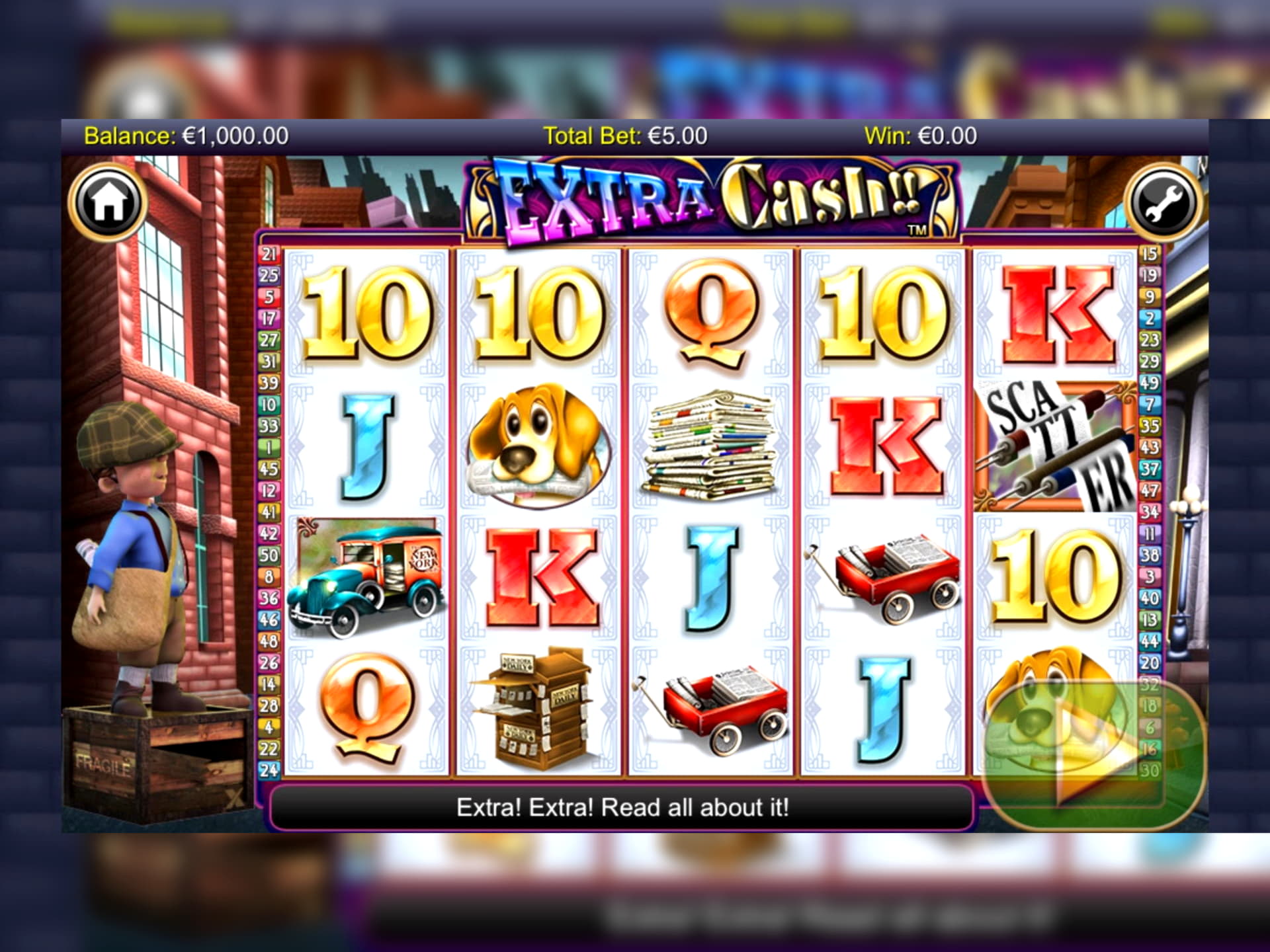 90 Free Spins no deposit casino at Superior Casino