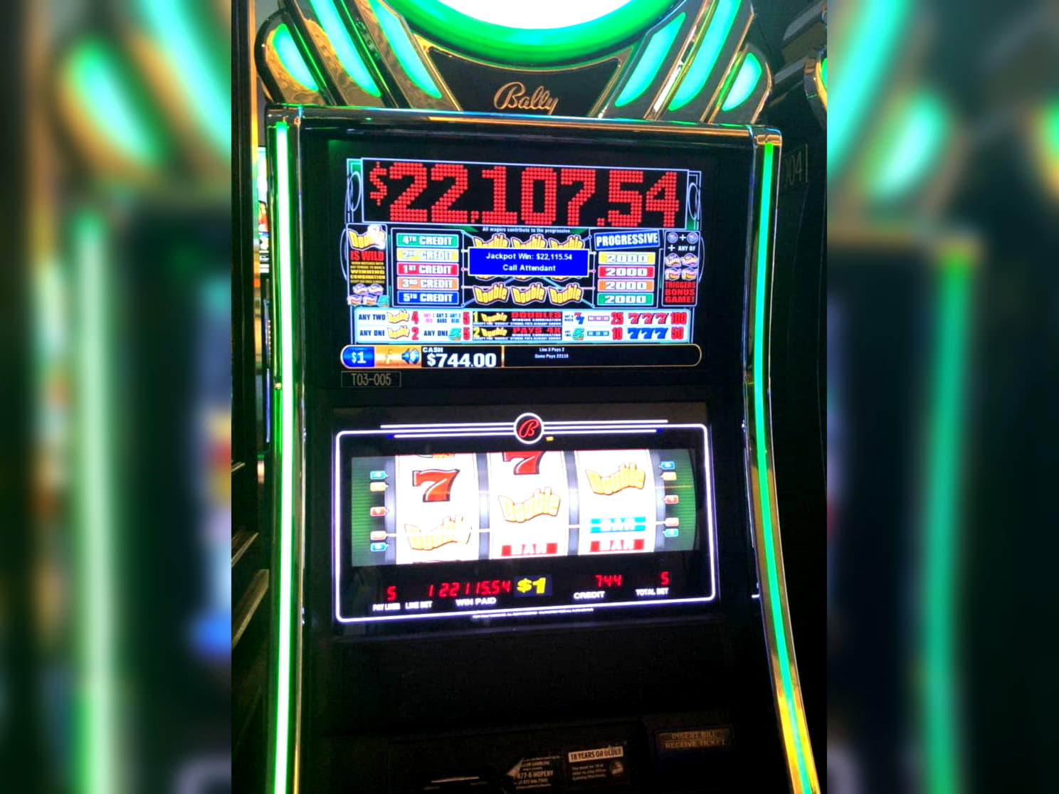 525% Match at a Casino at 777 Casino