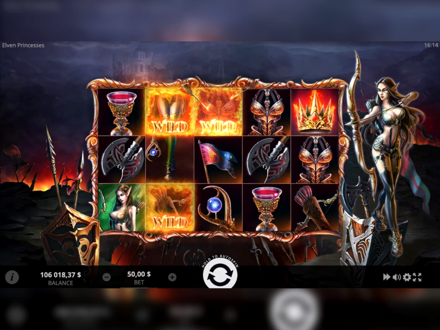 55 Free spins casino at Royal Panda Casino