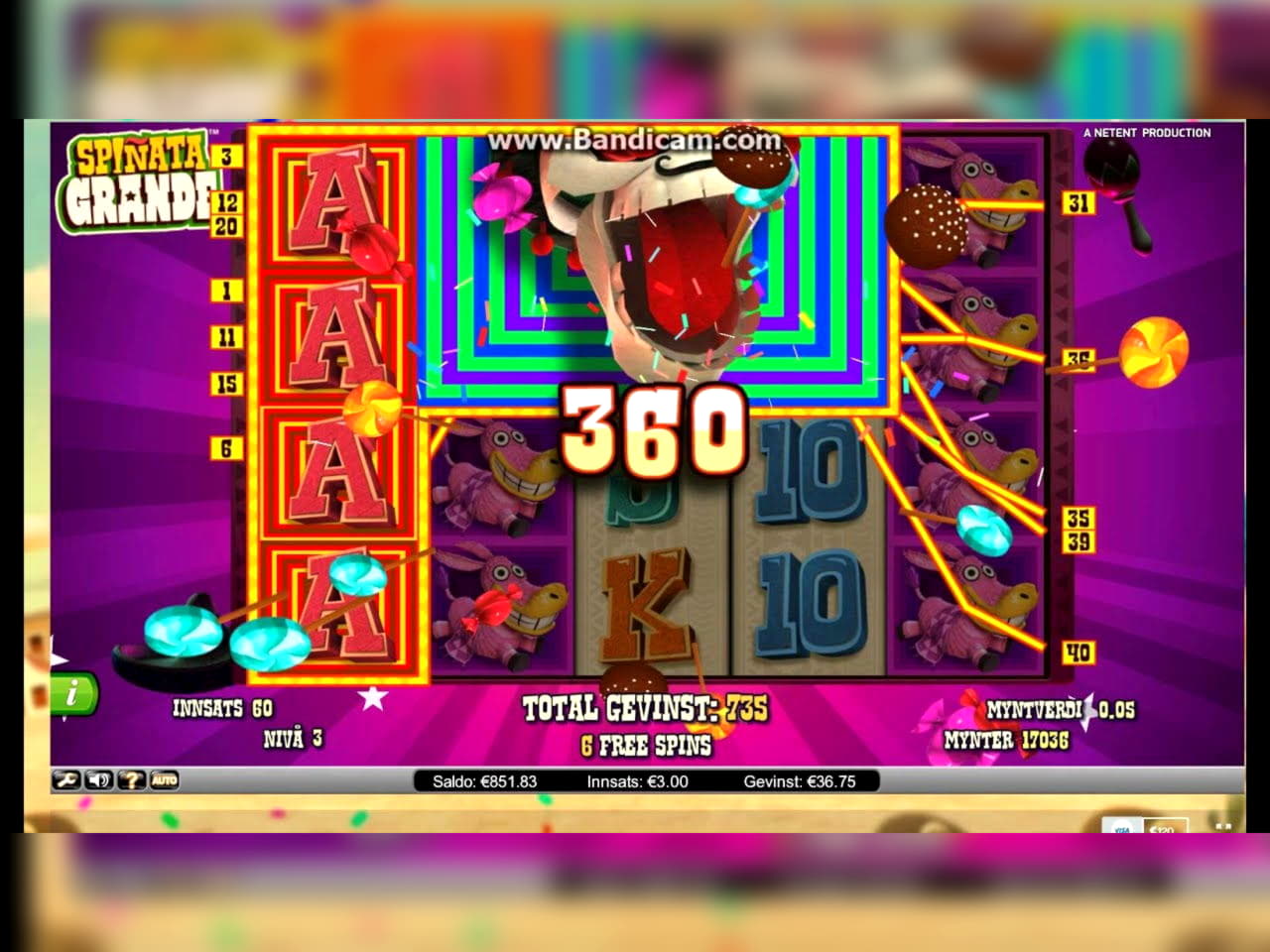 135 Free Spins no deposit casino at Mobile Bet Casino