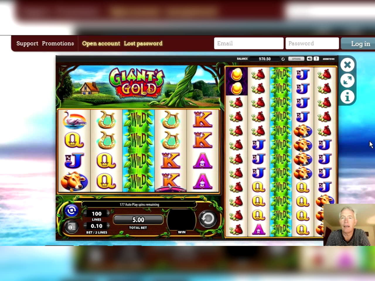 Eur 285 Mobile freeroll slot tournament at Royal Panda Casino