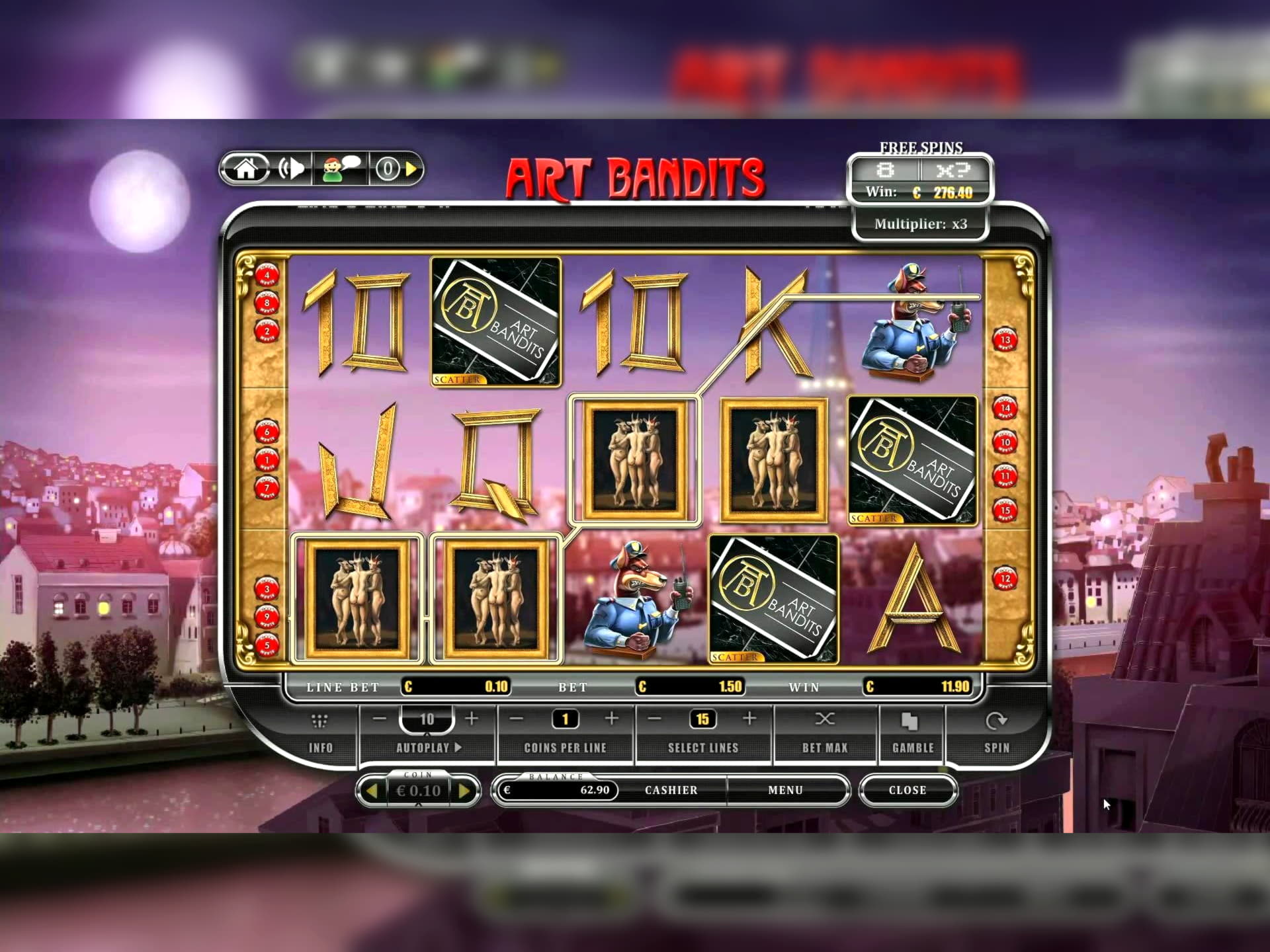 EURO 930 Casino Tournament at CoolCat Casino