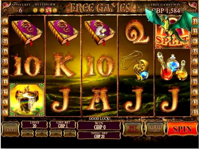 100 free casino spins at Royal Panda Casino