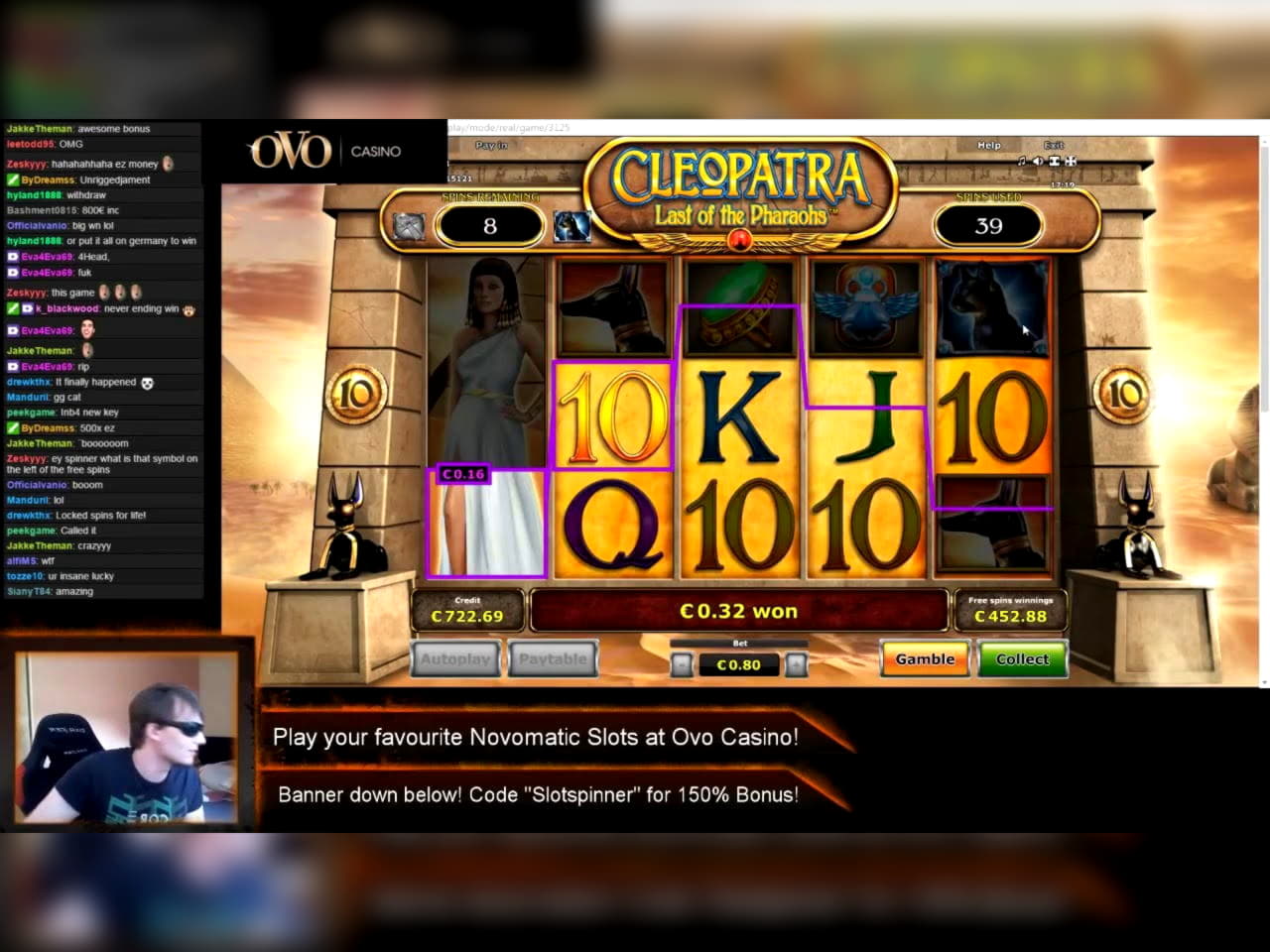 145 Free spins no deposit casino at Lucky Fortune Casino 