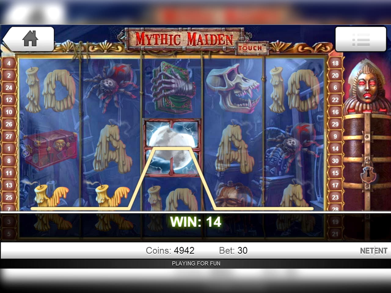 175 free spins at Mongoose Casino