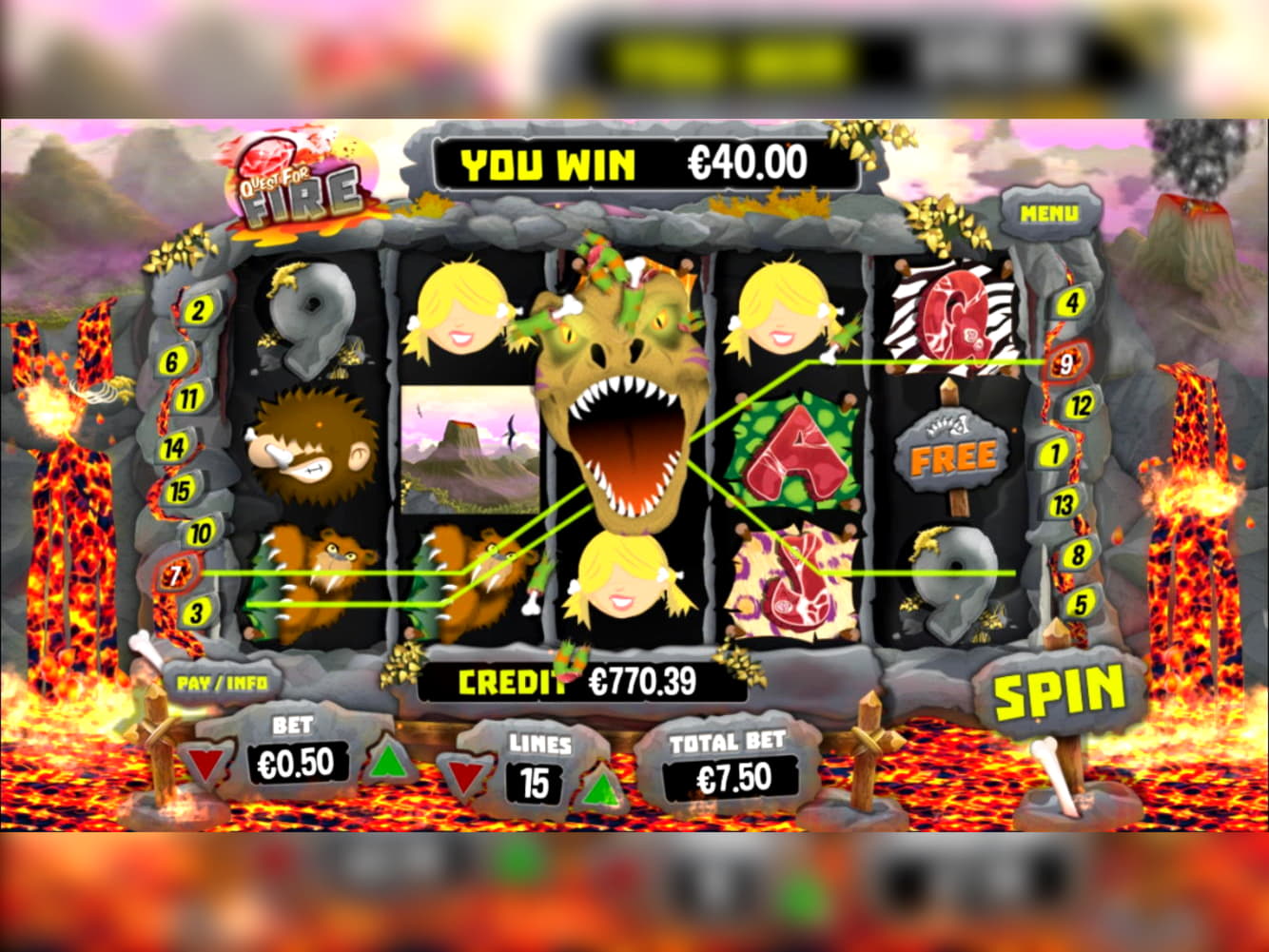 $111 free chip casino at Yes Casino 