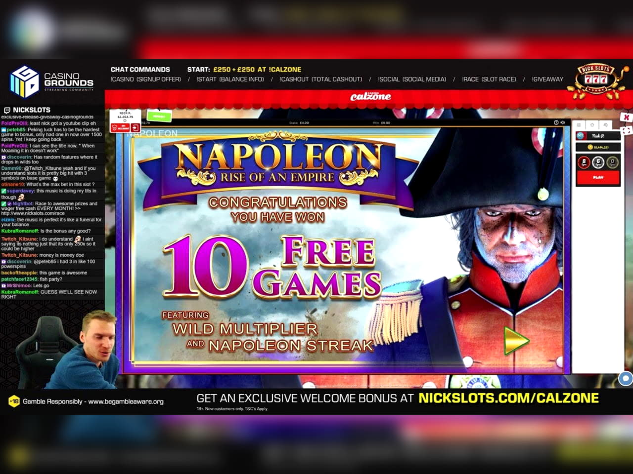 €1155 NO DEPOSIT CASINO BONUS at UK Casino 