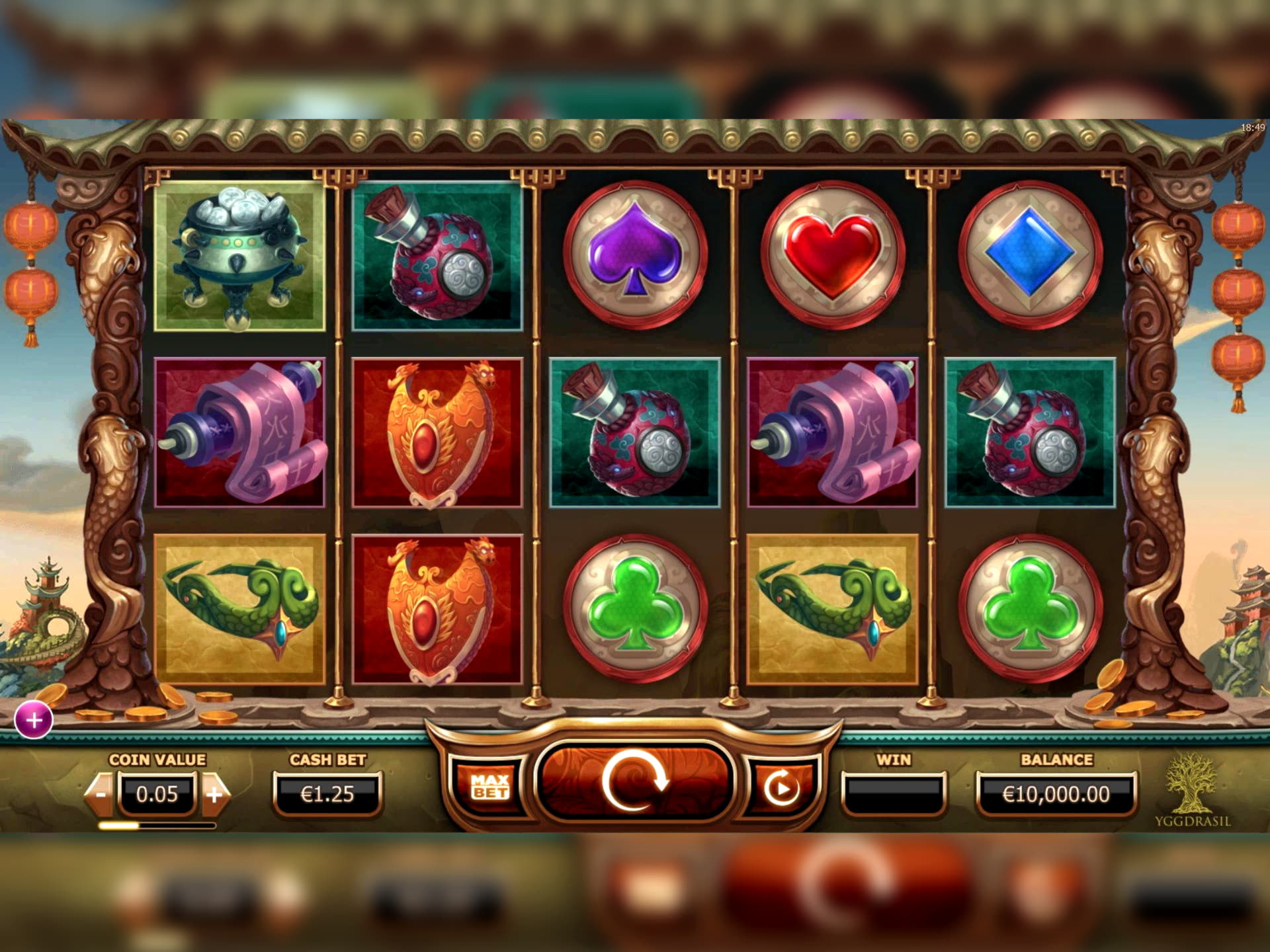 €685 Casino Chip at Sloto Cash Casino