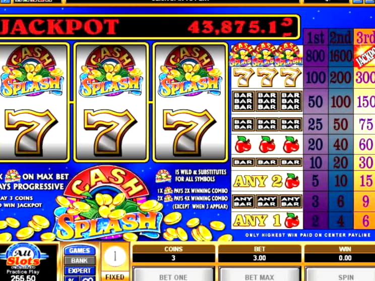 310% Best signup bonus casino at Sloto Cash Casino