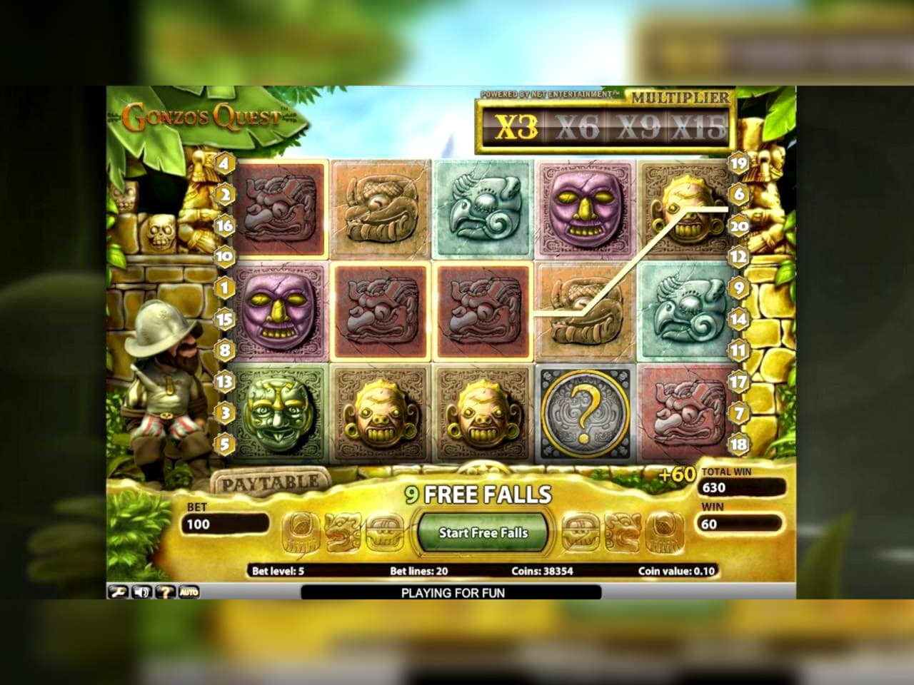 215 Free spins no deposit casino at Gratorama Casino