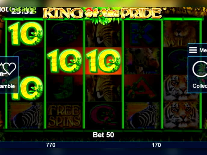 EURO 240 free casino chip at Royal Panda Casino