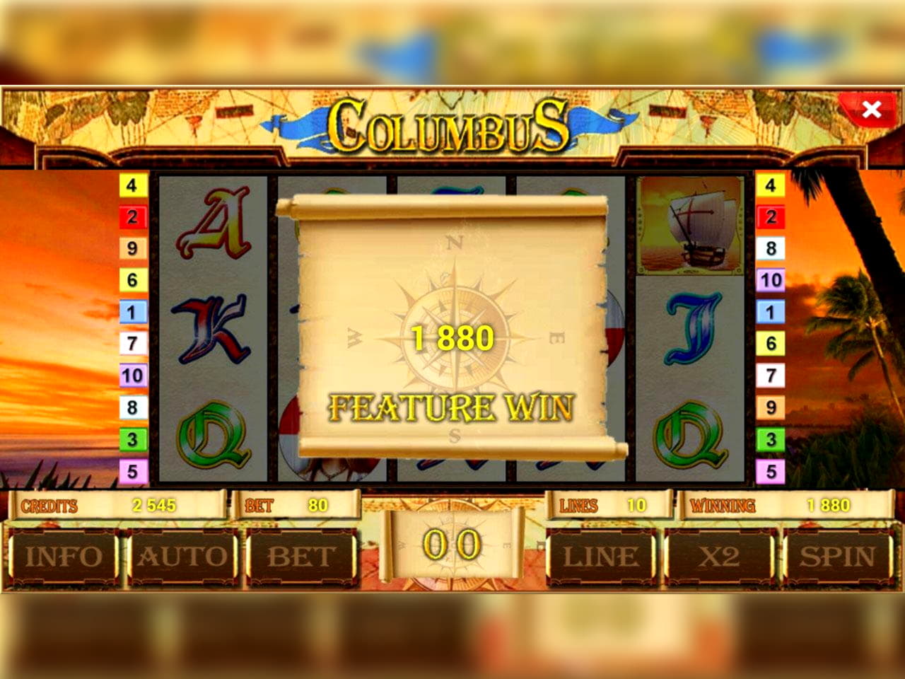 €460 Online Casino Tournament at Win A Day Casino