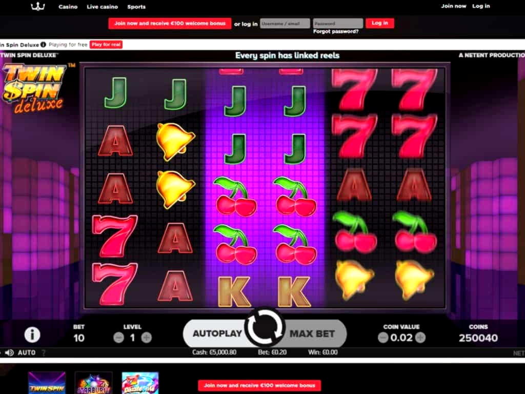 795% Match Bonus Casino at Slots Million Casino
