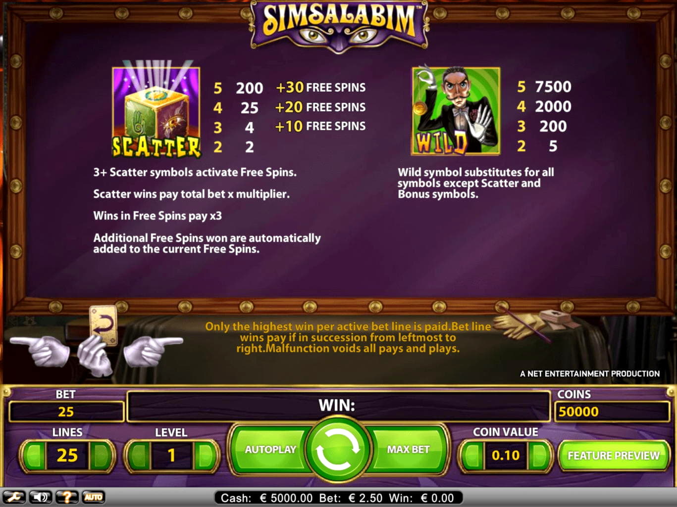 895% Signup casino bonus at London Casino 