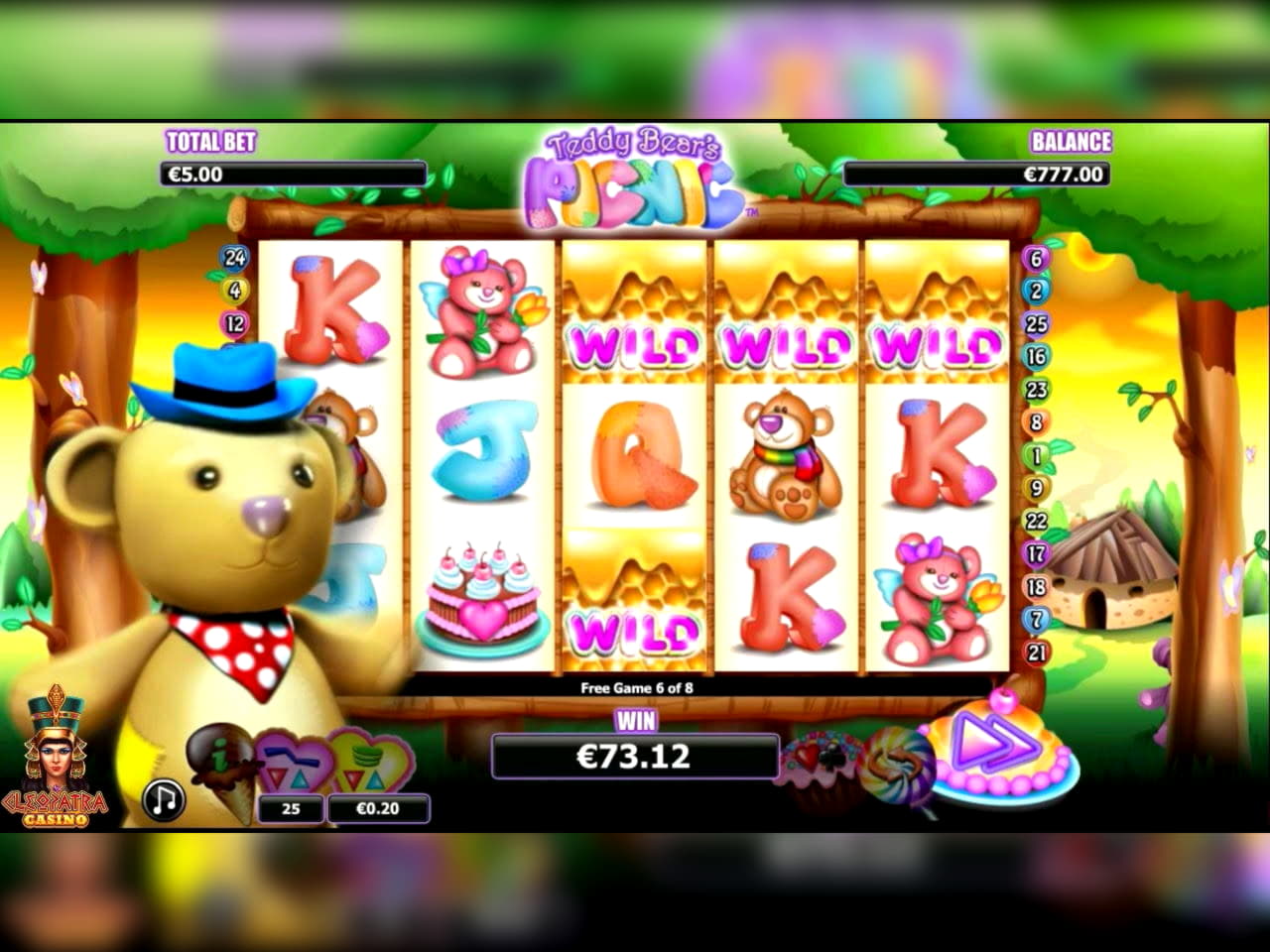 EURO 605 Free chip at Betwinner Casino