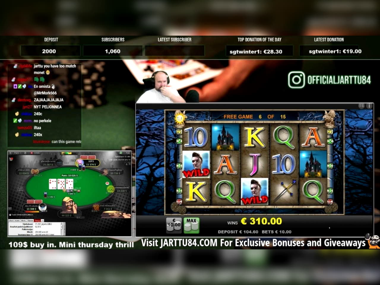 €665 Free chip at Finland Casino 