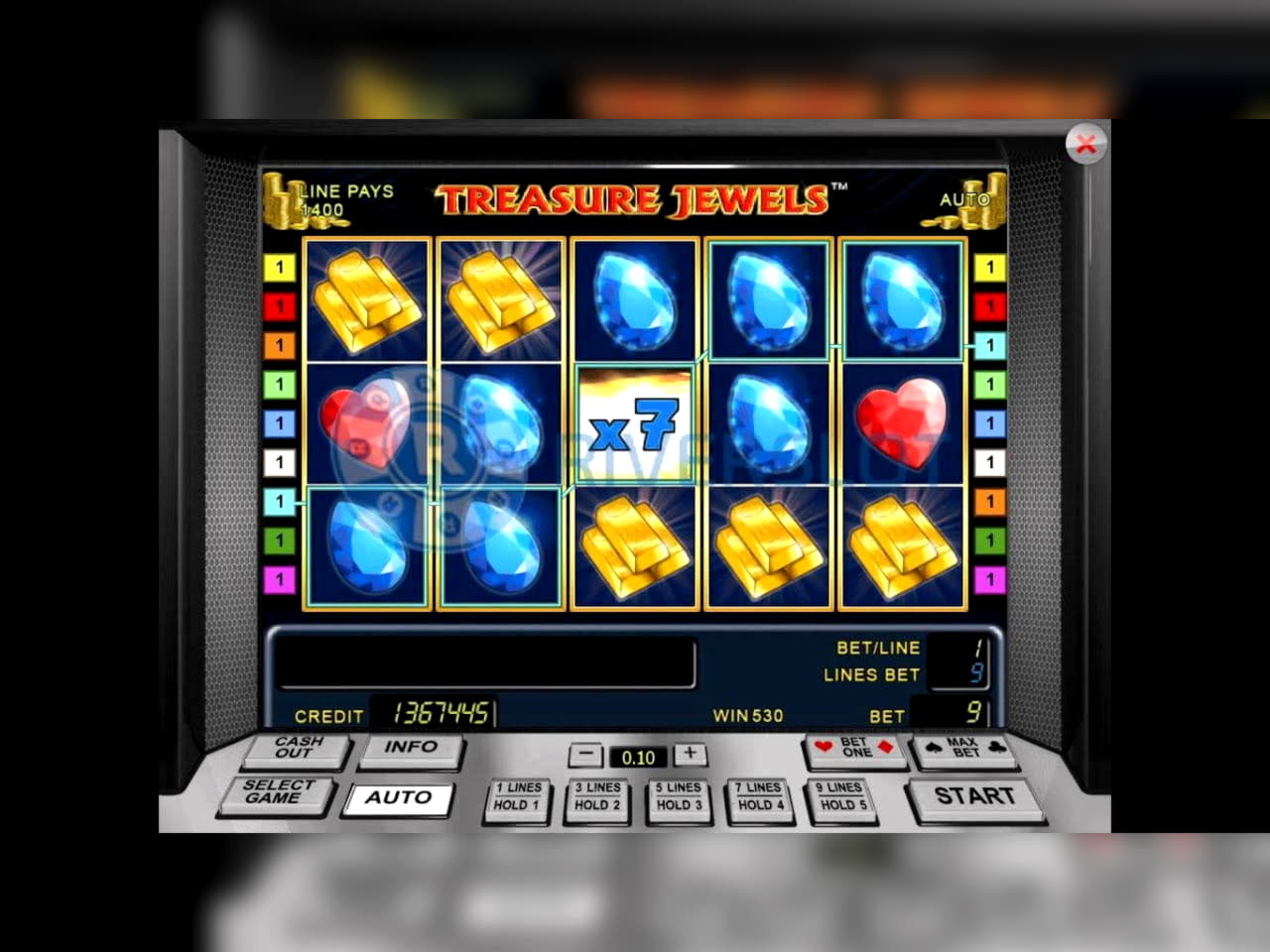 €2300 No deposit at UK Casino 