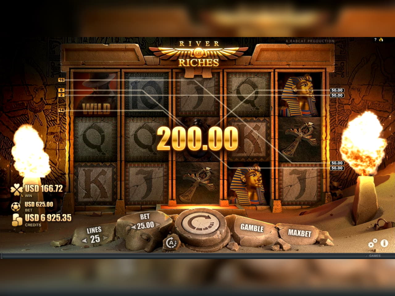 200% Casino match bonus at Hopa Casino