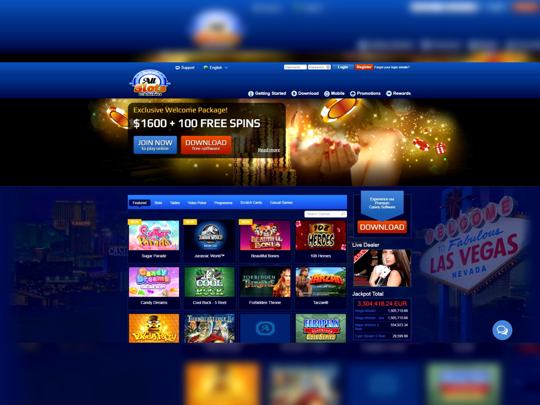 535% Casino match bonus at Lucky Fortune Casino 