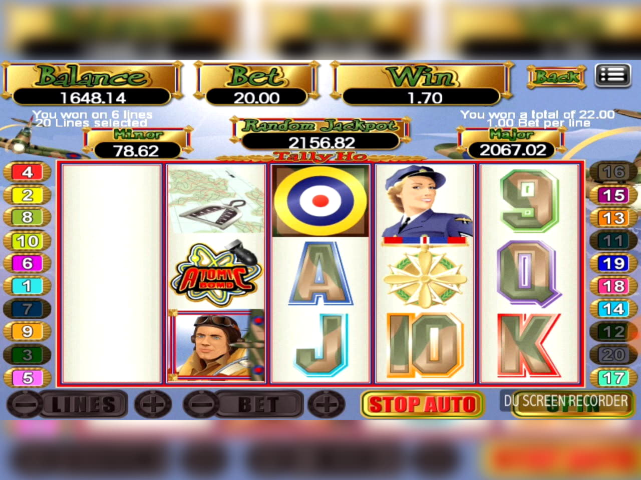 695% Casino match bonus at Hopa Casino