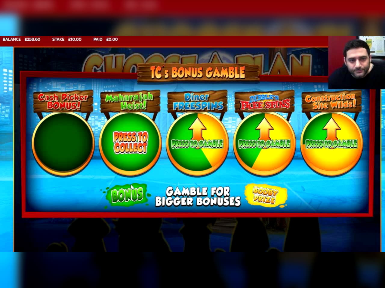 99 free spins at Inter Casino