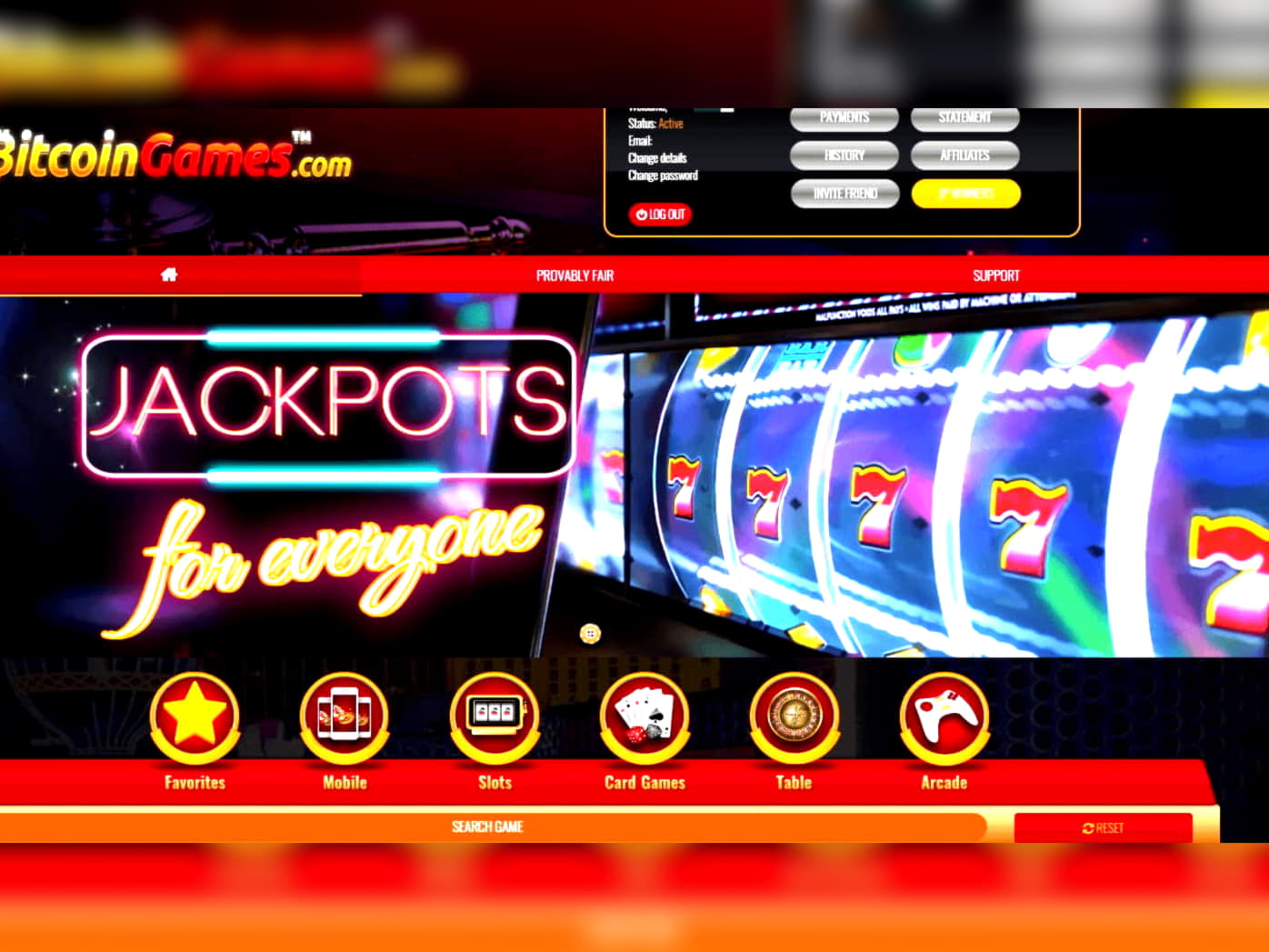 185 free spins at Come On Casino